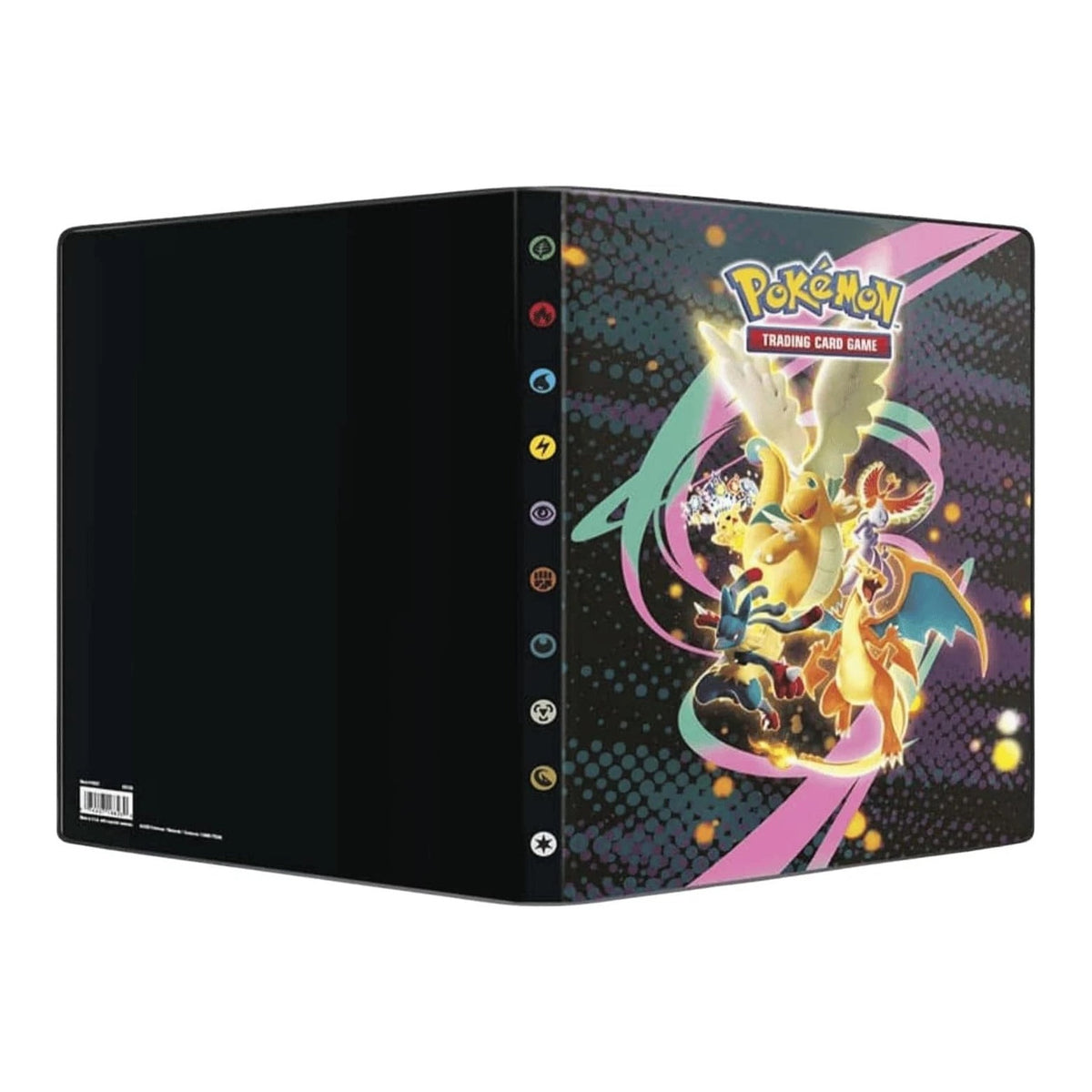 Pokémon trading card binder album, additional view