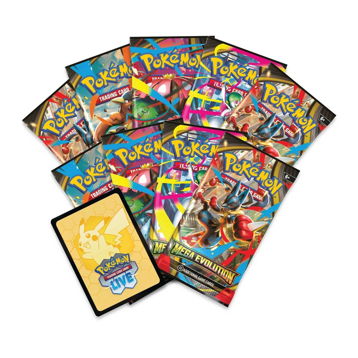 Pokémon TCG Mega Evolution Lucario Elite Trainer Box, additional view