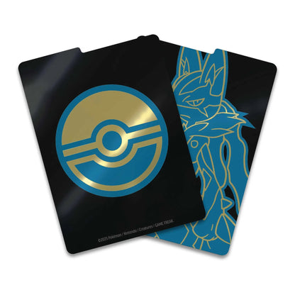 Pokémon TCG Mega Evolution Lucario Elite Trainer Box, detail view