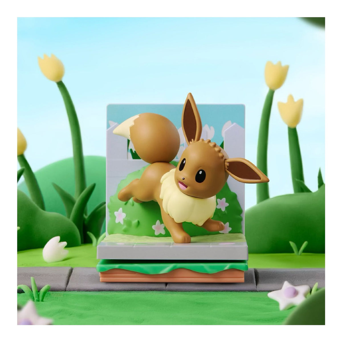 Eevee figure from the POP MART Choose Your Partner case
