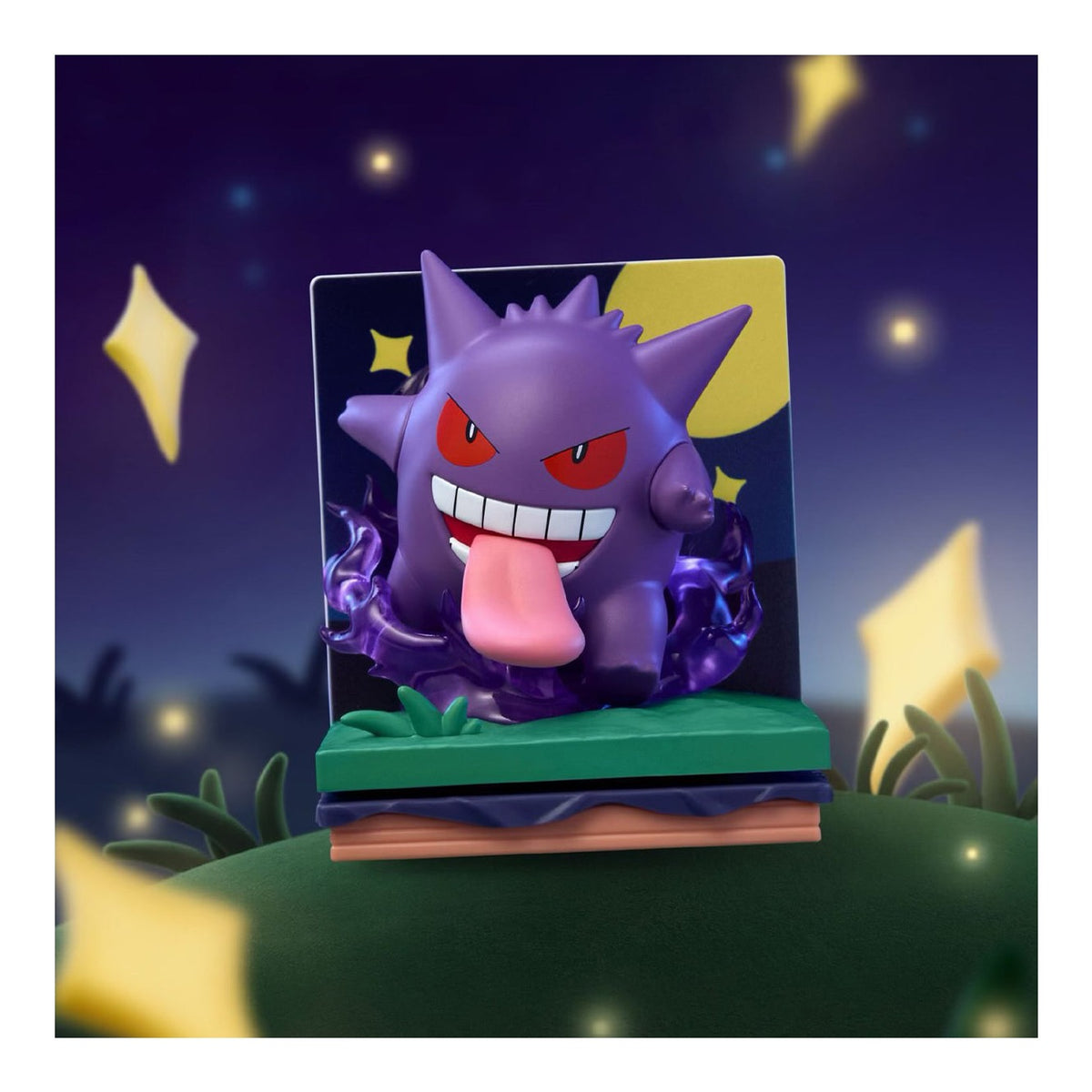 Gengar figure from the POP MART Choose Your Partner case