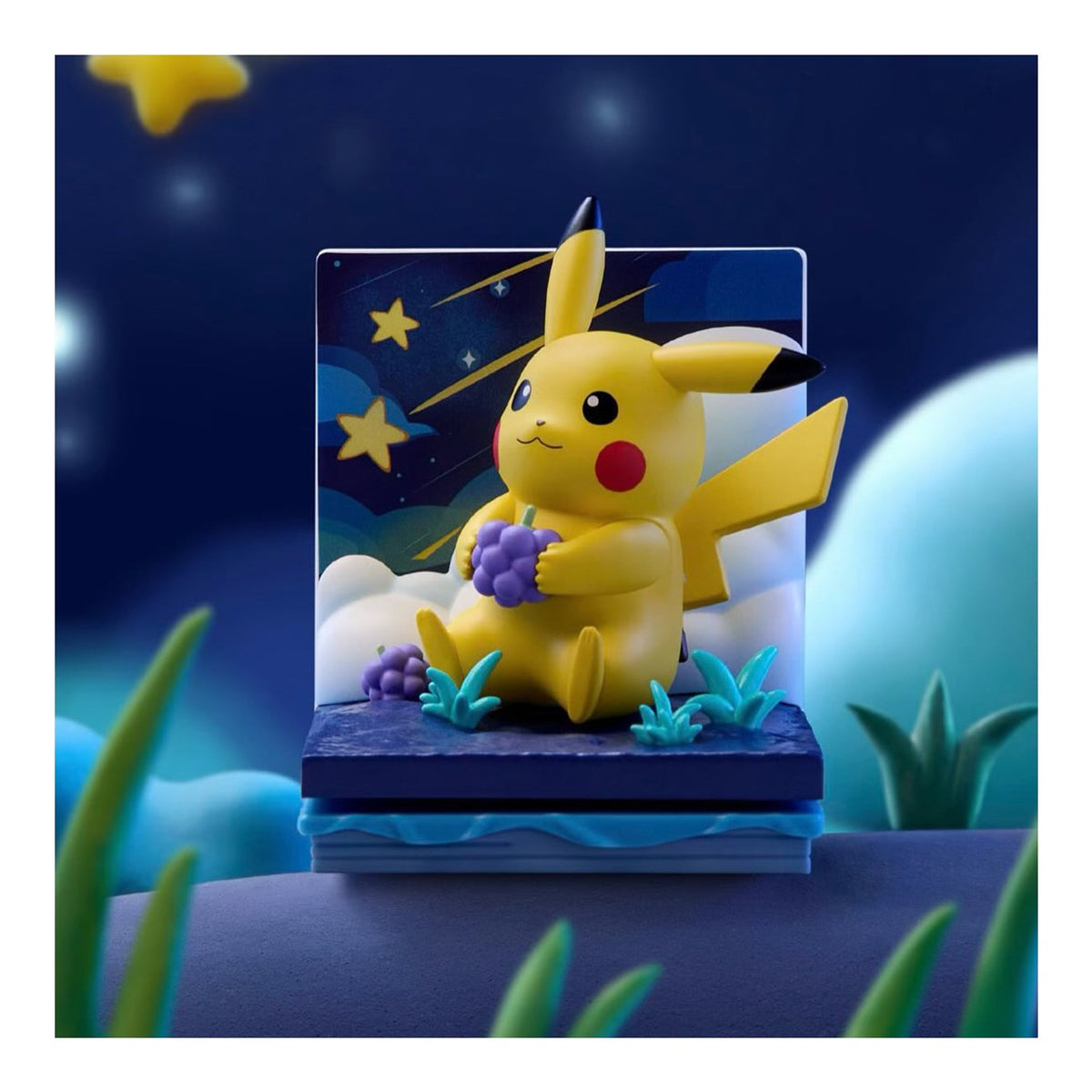 Secret edition Pikachu that can appear in a Choose Your Partner case