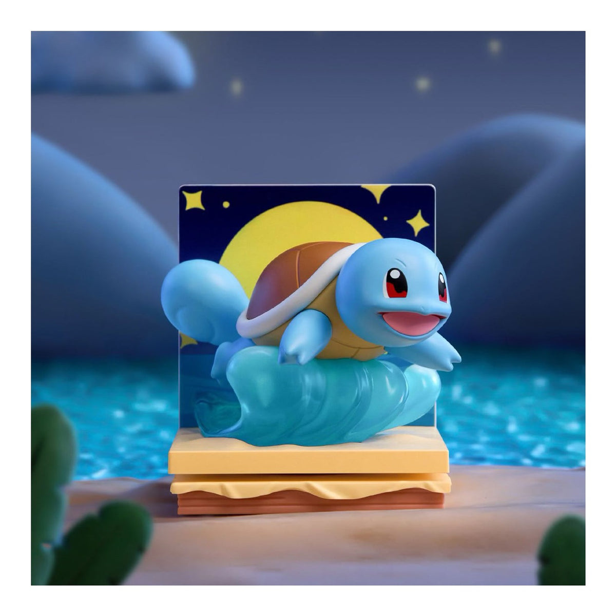 Squirtle figure from the POP MART Choose Your Partner case