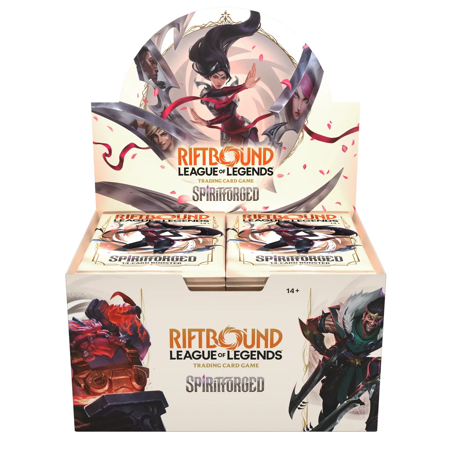 Riftbound: League of Legends Trading Card Game - Spiritforged Booster Box (English)