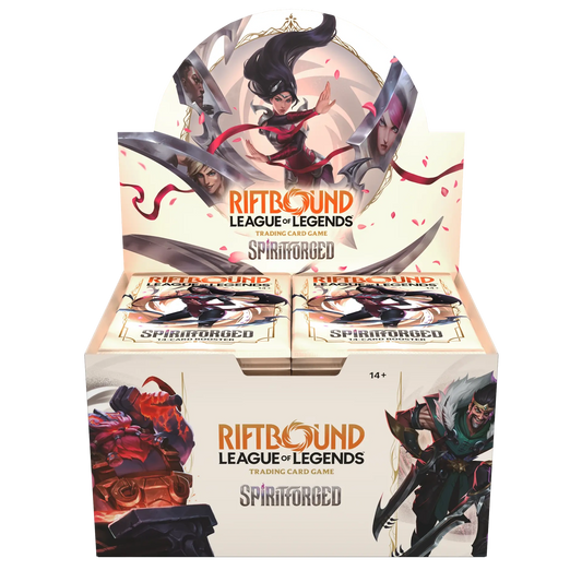 Riftbound: League of Legends Trading Card Game - Spiritforged Booster Box (English)