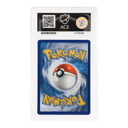 RichRevived ACE 10 Gem Mint graded Single Strike Urshifu VMAX Pokemon card back view in protective slab