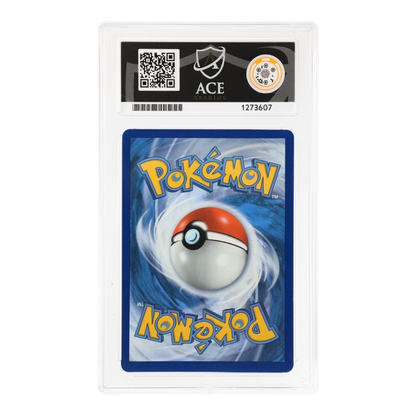 RichRevived ACE 9 Mint graded Snorlax V 197/202 full art Pokemon card back view in protective slab