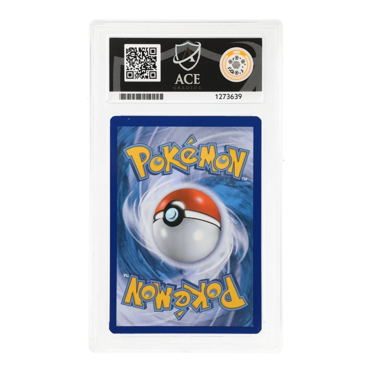 RichRevived ACE 9 Mint graded Steelix EX 108/114 Steam Siege Pokemon card back view in protective slab