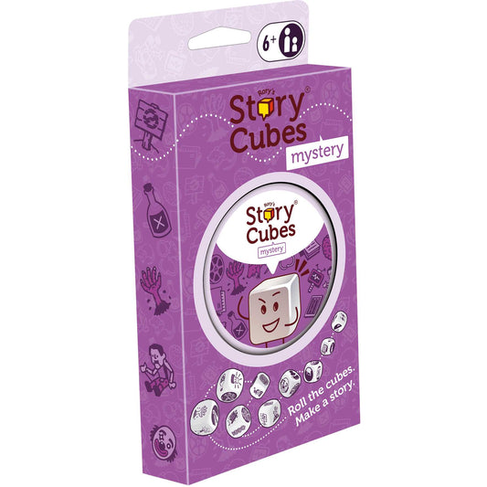 Rory's Story Cubes Mystery detective-themed story dice in eco blister