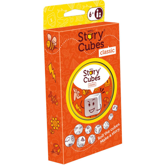 Rory's Story Cubes Original nine story dice in eco blister packaging