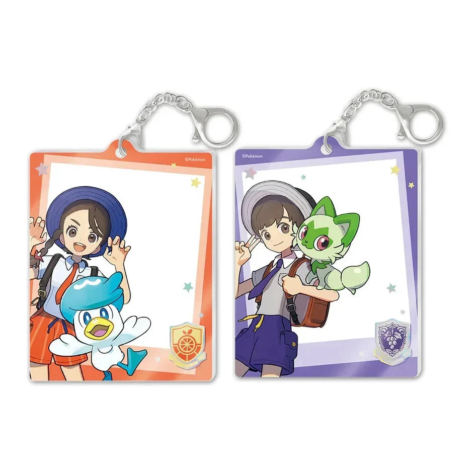 Pokémon TCG: Paldea Trainers Keychain Blind Box - image 3