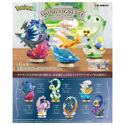 Official Pokémon Re-Ment Swing Vignette Collection 4 Blind Box