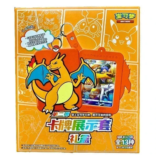 Pokémon TCG: Official S-Chinese Charizard Gift Set Blind Box Case - image 5