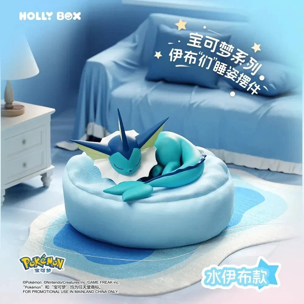 Official Pokémon Holly Box Sleeping Eeveelution Blind Box - image 4