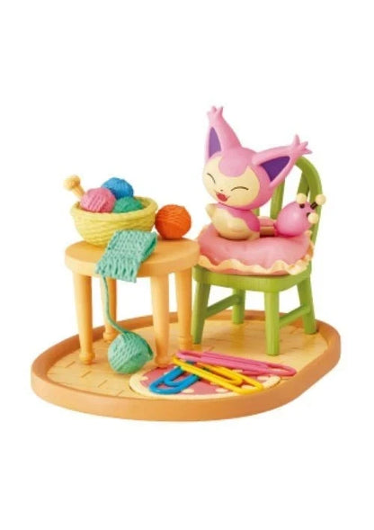 Pokémon Japan Official Re-Ment Desktop Figure Relaxing Home Blind Box - image 5