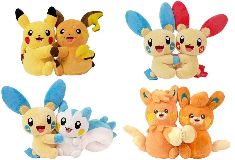 Pokémon TCG: Official Chinese Nuzzle Cheek Plush & Packs Blind Box - image 4