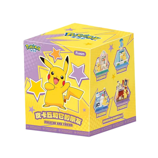 Official Pokémon Pikachu and Friend Blind Box