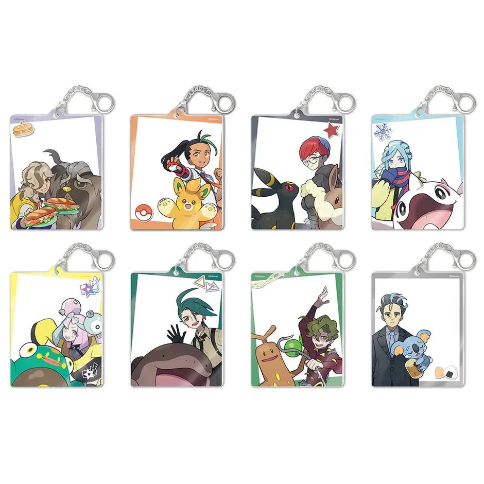 Pokémon TCG: Paldea Trainers Keychain Blind Box - image 2