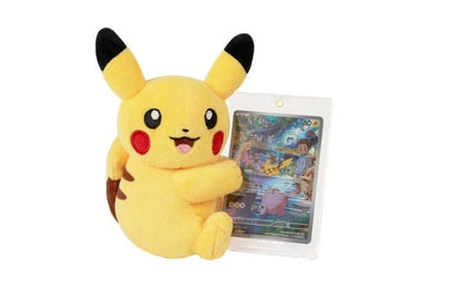 Pokémon TCG: Official Chinese Nuzzle Cheek Plush & Packs Blind Box - image 3