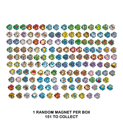 Pokémon TCG: Official Chinese 151 Fridge Magnet Blind Box - image 2