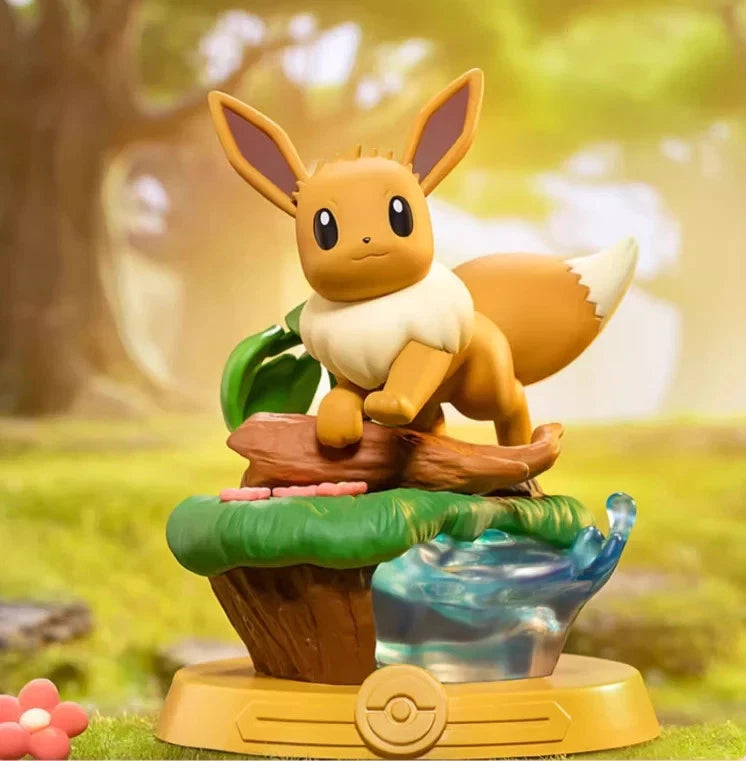 Official Pokémon Funism Eeveelution Eevee Adventure Series 2 Blind Box - image 3