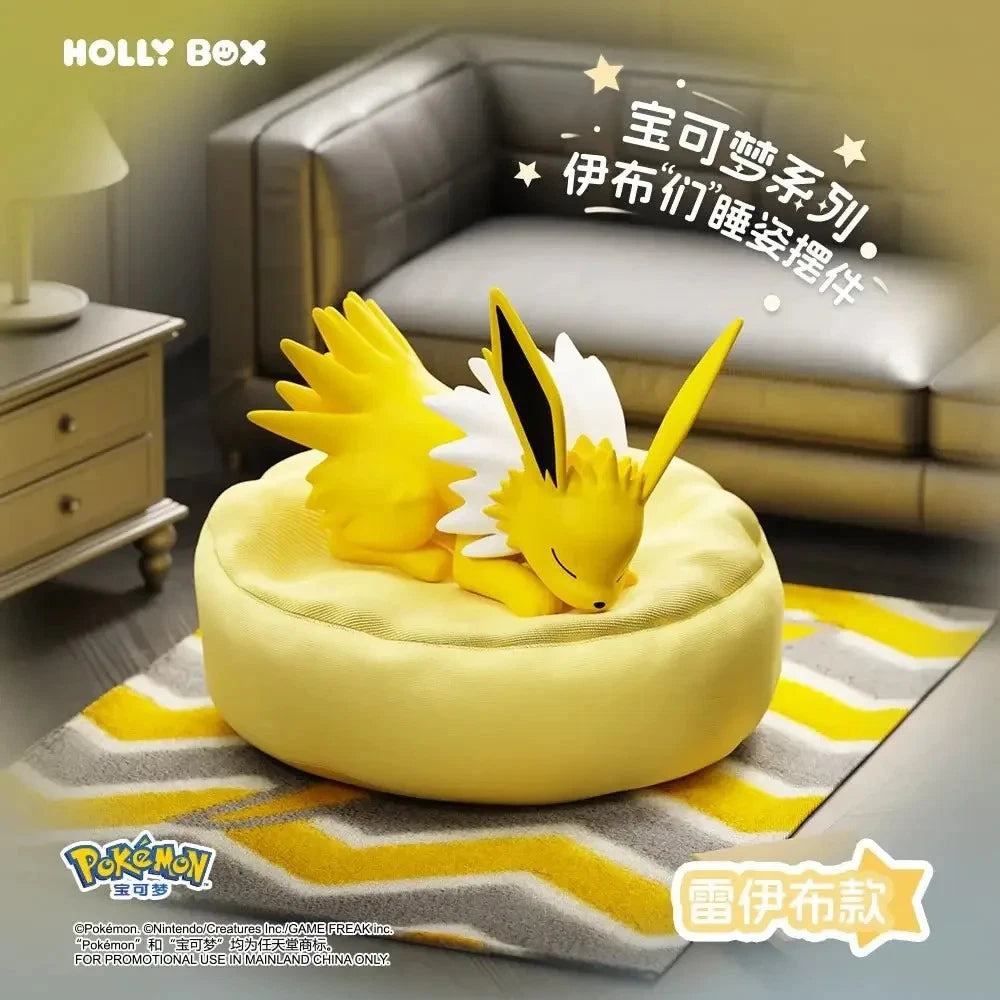 Official Pokémon Holly Box Sleeping Eeveelution Blind Box - image 5