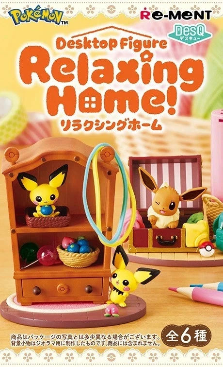Pokémon Japan Official Re-Ment Desktop Figure Relaxing Home Blind Box - image 2