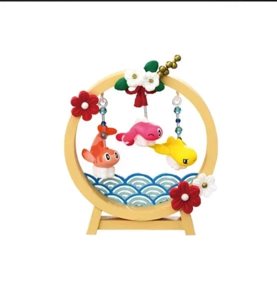 Pokémon Japan Official Re-Ment Funwari Yurarin Blind Box - image 6
