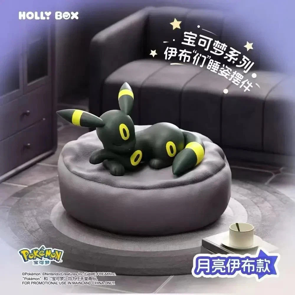 Official Pokémon Holly Box Sleeping Eeveelution Blind Box - image 6