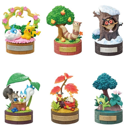 Official Pokémon Japan Peaceful Moments! Collection Re-Ment Blind Box Figure - image 2