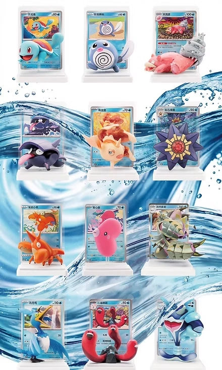 Pokémon TCG: Official Chinese 151 Dream Painting Water Ecology Blind Box - image 5