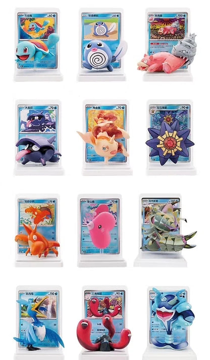 Pokémon TCG: Official Chinese 151 Dream Painting Water Ecology Blind Box - image 2