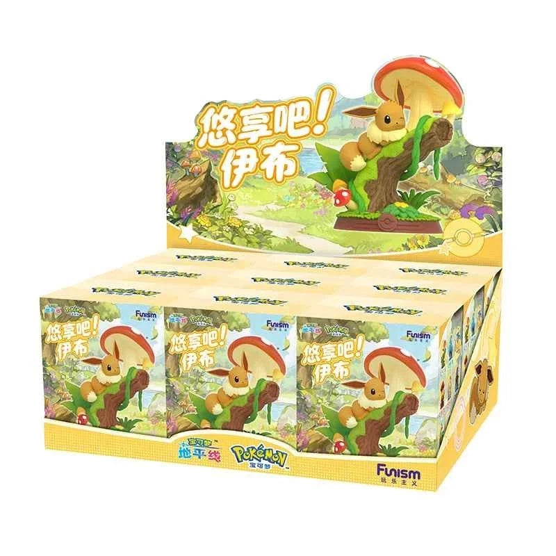 Official Pokémon Funism Eeveelution Eevee Adventure Series 3 Blind Box - image 2