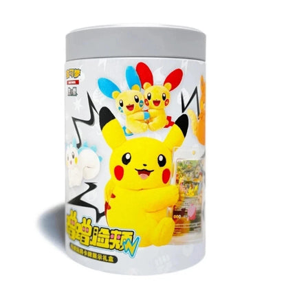 Pokémon TCG: Official Chinese Nuzzle Cheek Plush & Packs Blind Box - image 5