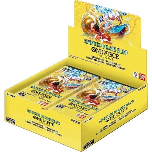 One Piece Card Game: Adventure on Kami's Island Booster Box OP15-EB04