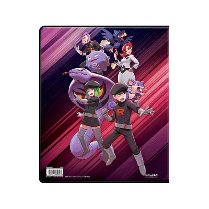 Pokémon TCG: Destined Rivals 9-Pocket Binder (A4) Team Rocket