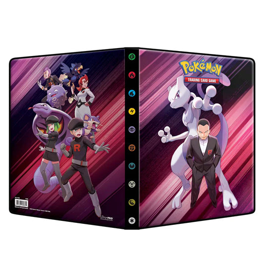 Pokémon TCG: Destined Rivals 9-Pocket Binder (A4) Team Rocket