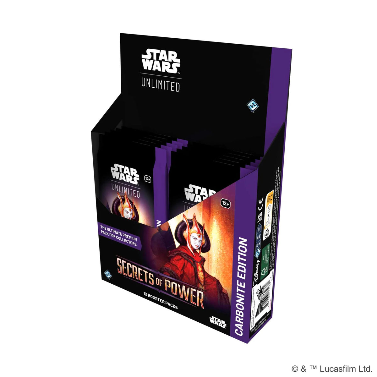 Star Wars: Unlimited Secrets of Power Carbonite booster box, additional view