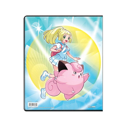 Pokémon TCG: Journey Together 9-Pocket Binder (A4) Lillie & Iono