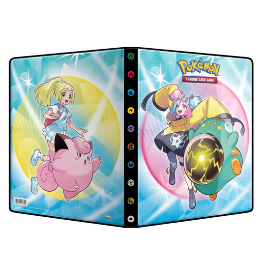 Pokémon TCG: Journey Together 9-Pocket Binder (A4) Lillie & Iono