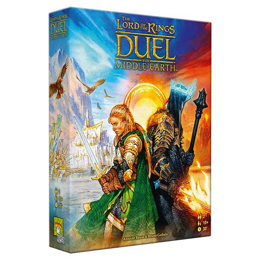 The Lord of the Rings Duel for Middle-Earth two-player board game box