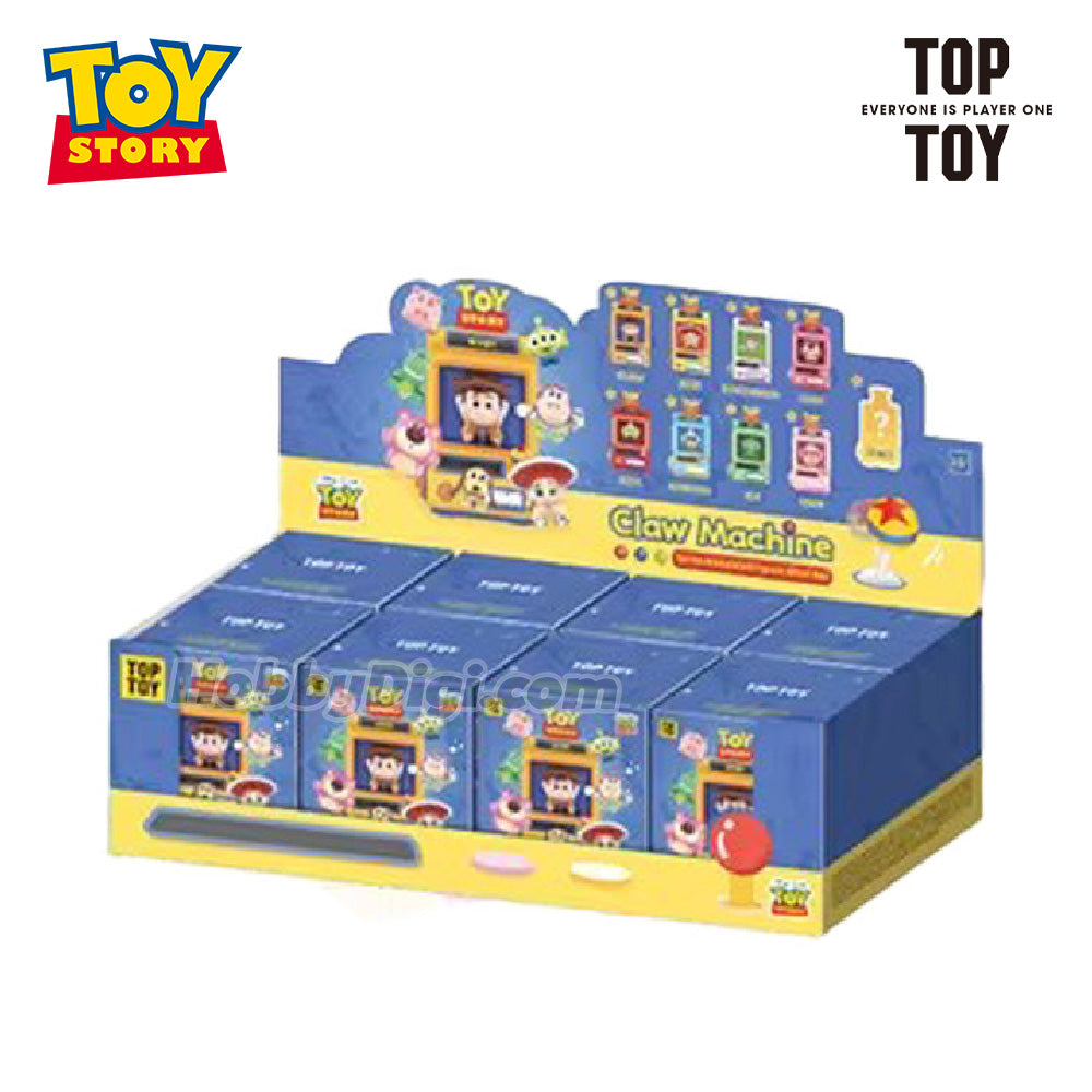 TOP TOY Disney Toy Story Claw Machine Series blind box case of 8