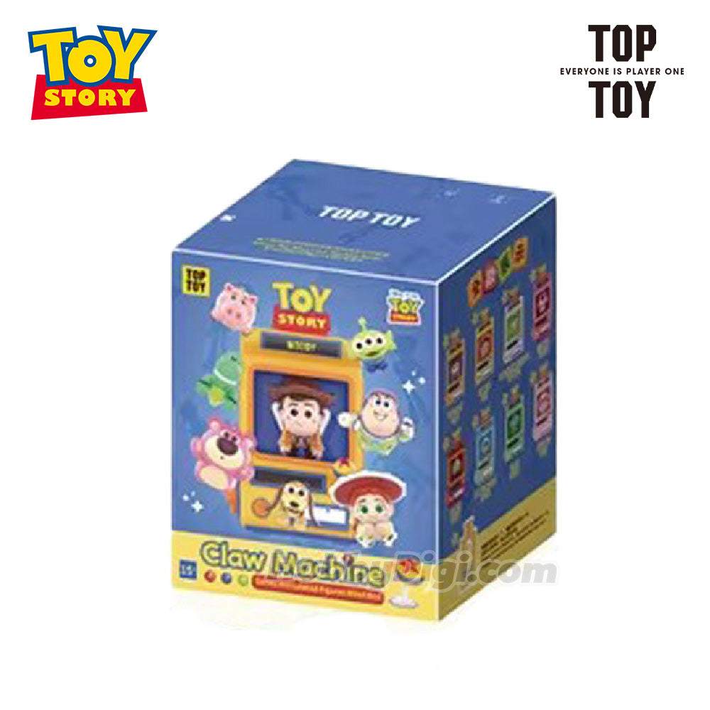 Toy Story Claw Machine Series packaging detail