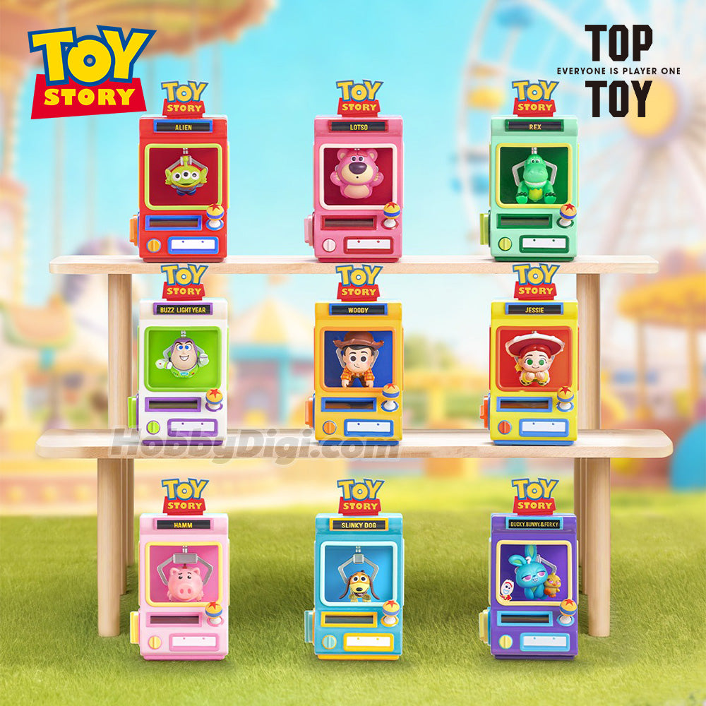 Toy Story Claw Machine Series full figure line-up