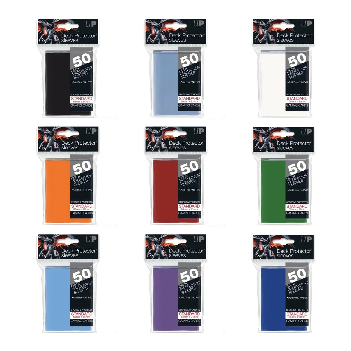 Ultra Pro Sleeves Standard Deck Protectors