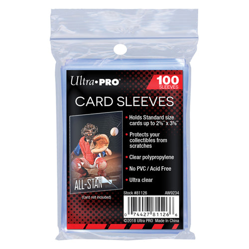 Ultra PRO Soft Trading Card Penny Sleeves